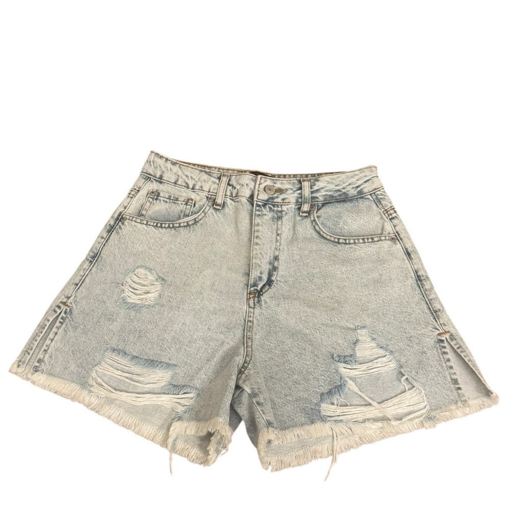 BSL Distressed Denim Women Shorts